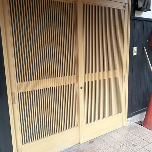 引き戸の鍵